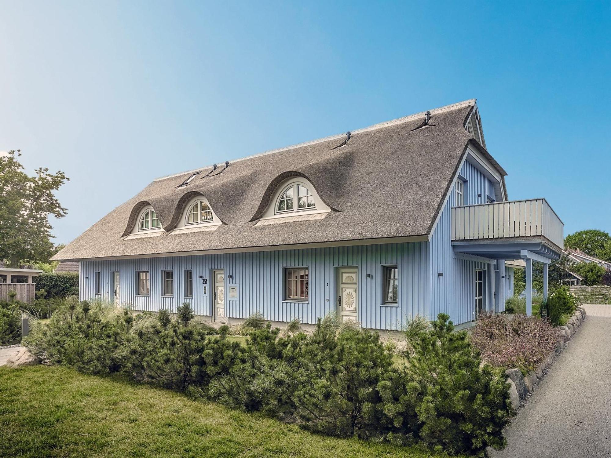 Reettraum Prerow Apartment Exterior photo